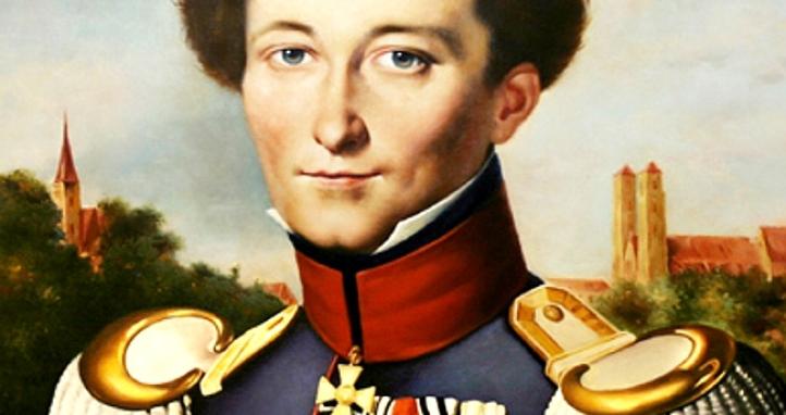 A portrait of Carl von Clausewitz