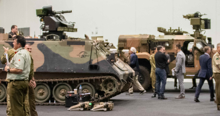The Expo Series at the Chief of Army Symposium (CAS) 2023 in Perth Convention Centre, Western Australia.