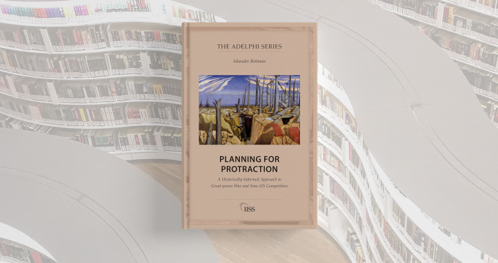 Book cover for Planning for Protraction: A Historically Informed Approach to Great-power War and Sino-US Competition.