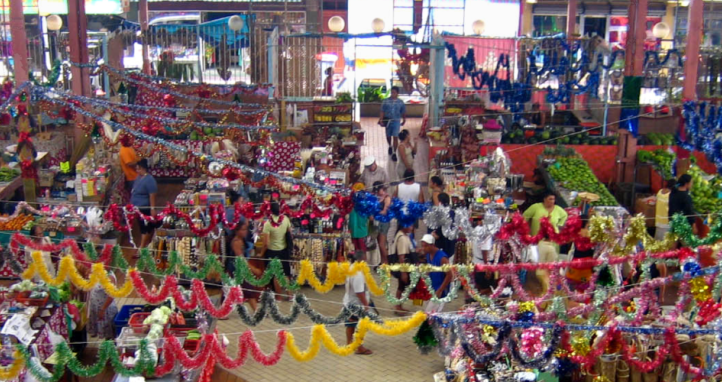 Market in Papeete, Tahiti