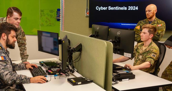 Cyber specialists from the USA, Canada, New Zealand, and Australia.