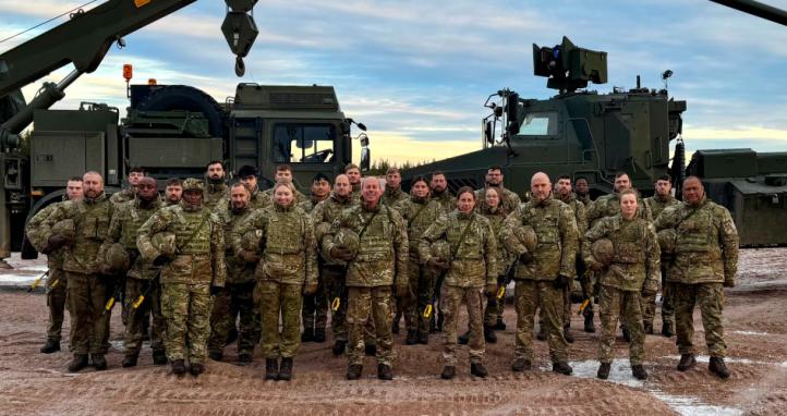 Exercise Dynamic Front Group Photo