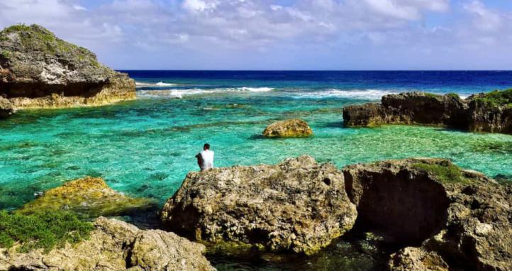 A Niue coast