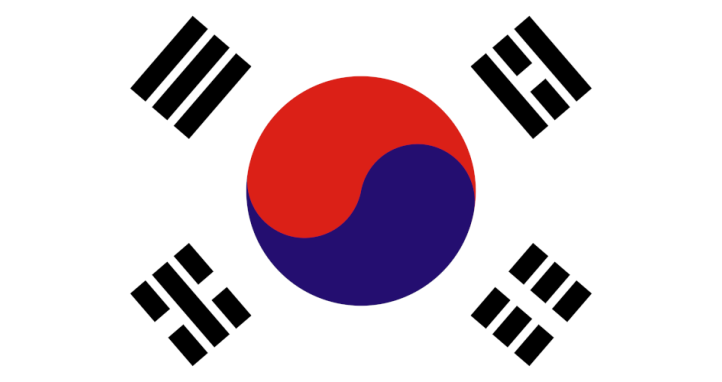 Flag of South Korea