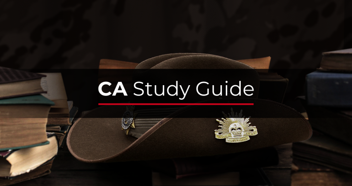 CA Study Guide