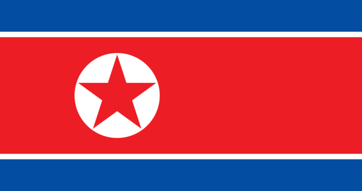 Flag of North Korea