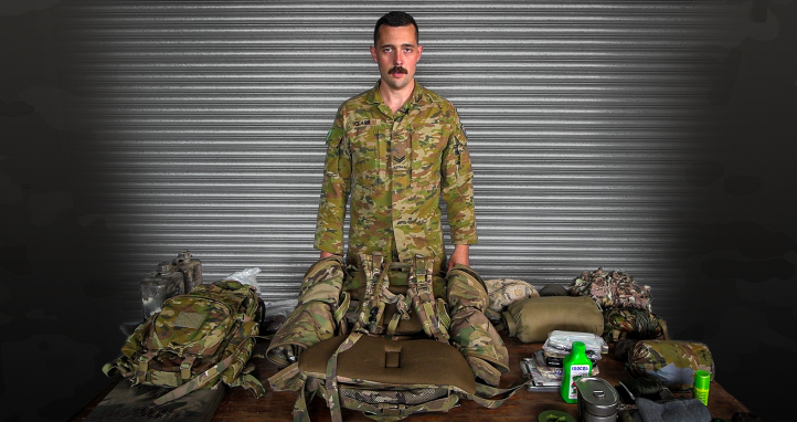 How to pack a field pack