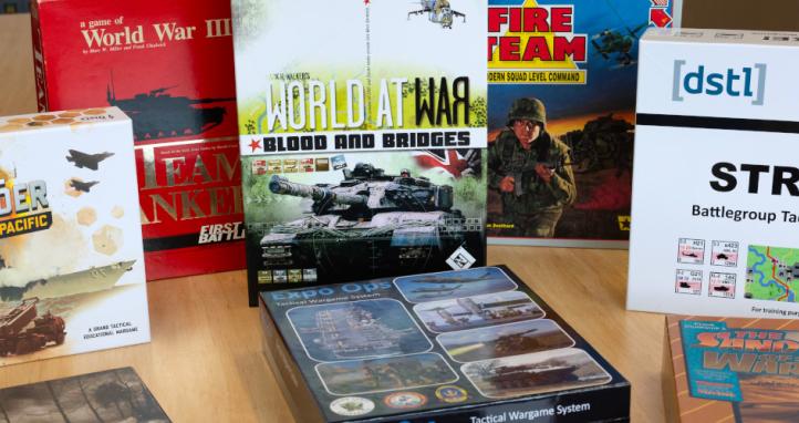 Various Board Wargames