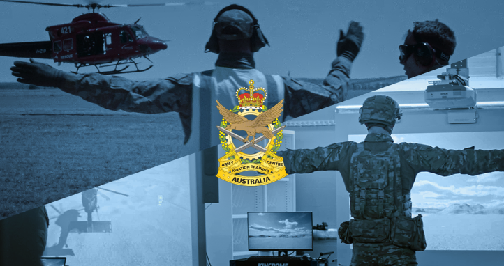 Aircraft marshalling training