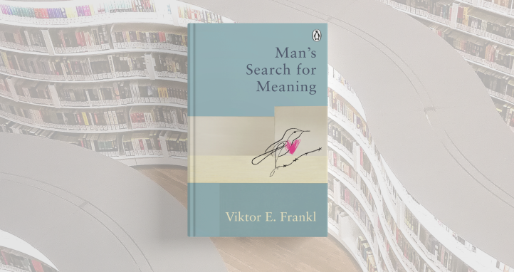 Man's Search for Meaning book cover