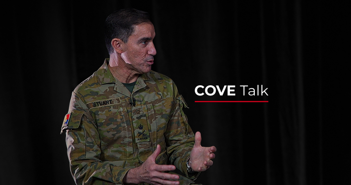 Chief of Army CoveTalk banner