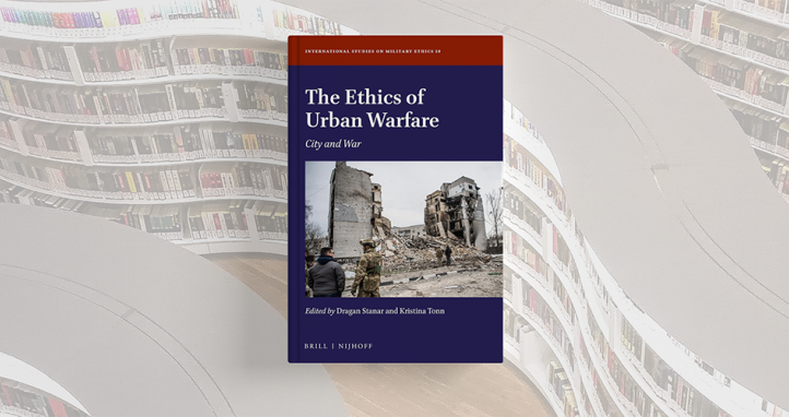 The Ethics of Urban Warfare (ISME Volume 10) book cover