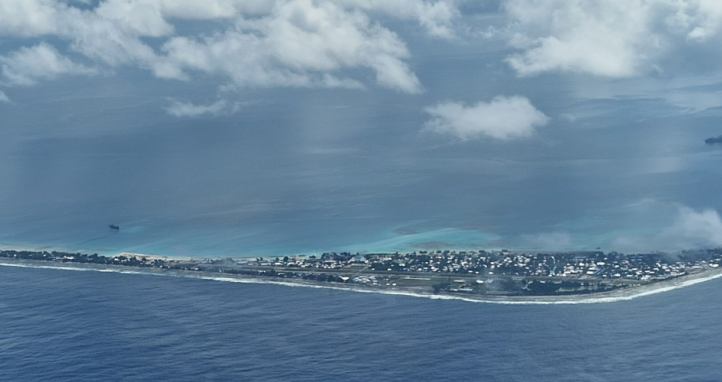 Tuvalu Funafuti Atoll