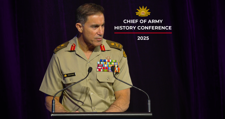 LTGEN Simon Stuart, AO, DSC, Chief of the Australian Army