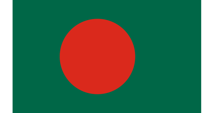 Flag of Bangladesh