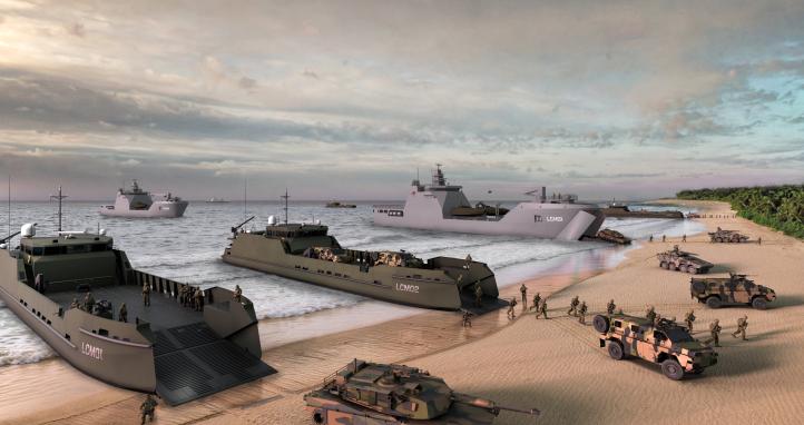 LAND 8710 Concept Image