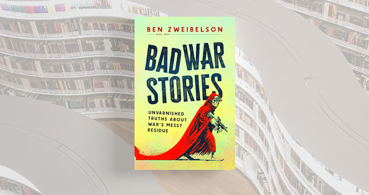 Bad War Stories book cover