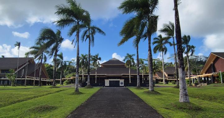 Kolonia Town in Pohnpei
