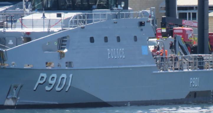 The FSS Tosiwo Nakayama