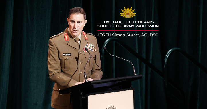 CA LTGEN Simon Stuart, AO, DSC