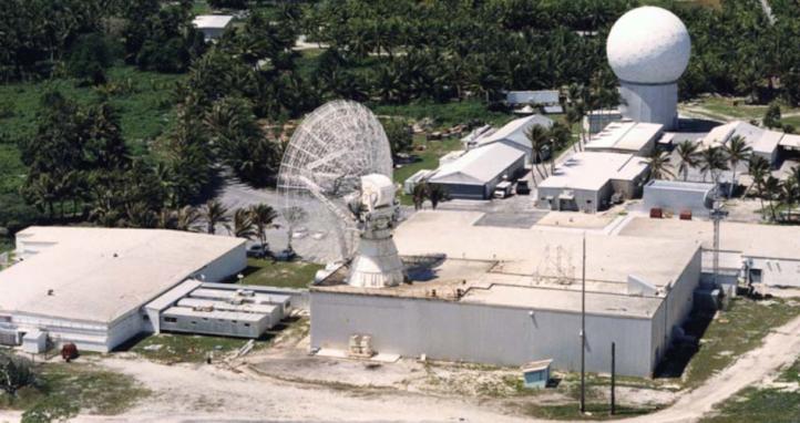 Ronald Reagan Ballistic Missile Defense Test Site at Kwajalein Atoll