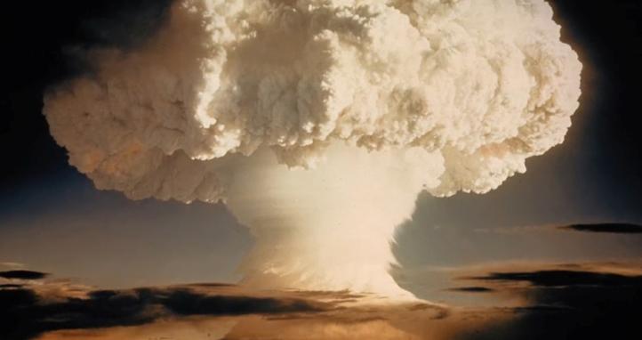 Operation Ivy Mike, 1952 – Yield 10.4 megatons. First full-scale test of a thermonuclear device.