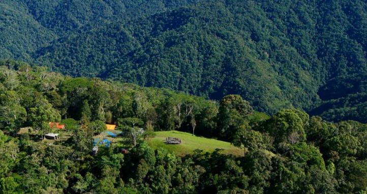 Papua New Guidea terrain
