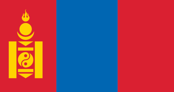 Flag of Mongolia