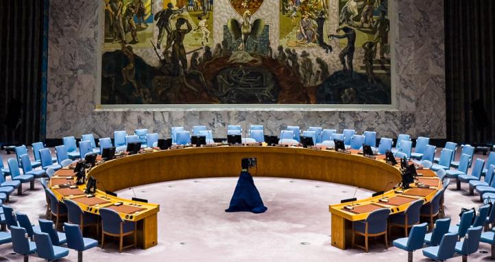 United Nations Headquarters - Security Council chamber