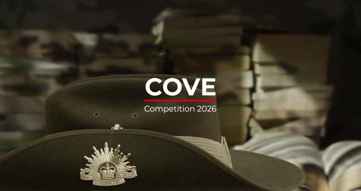 Slouch hat and books on a desk