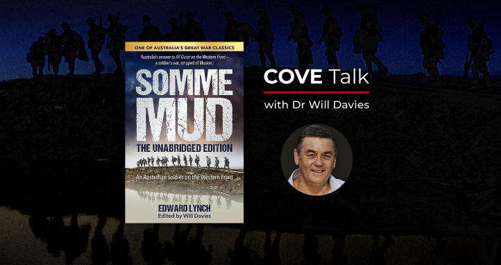 Dr Will Davies and his book Somme Mud