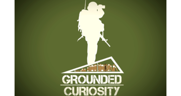 Grounded Curiosity logo.