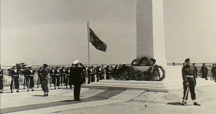 Memorial for the Siege of Tobruk.