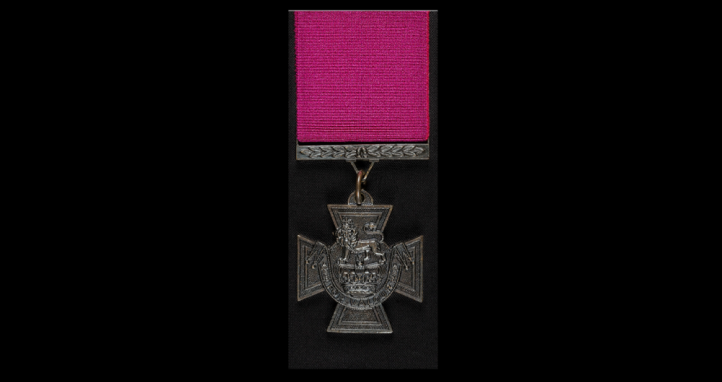 A Victoria Cross.