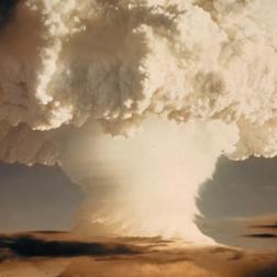 Operation Ivy Mike, 1952 – Yield 10.4 megatons. First full-scale test of a thermonuclear device.
