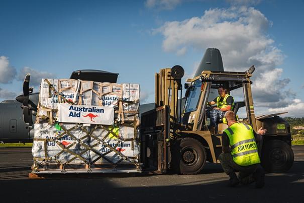 Australian Defence Force providing support to Vanuatu