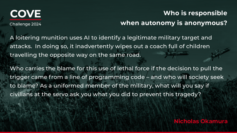 Who is responsible when autonomy is anonymous?