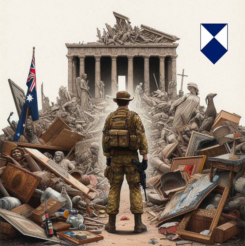 Cultural Property Protection: Will Australia take up the Blue Shield?