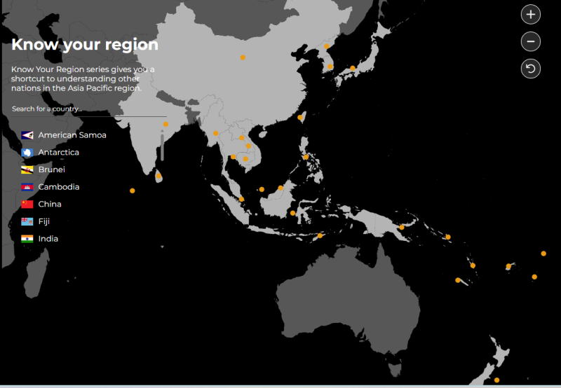 KYR Interactive Map