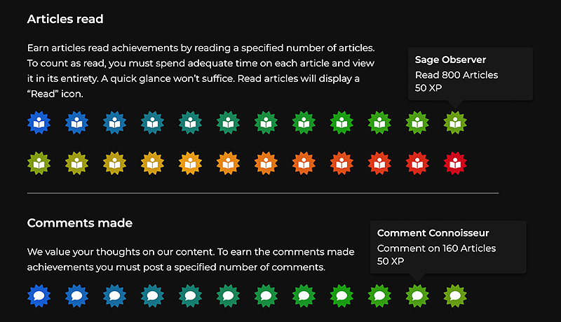 Unlock Achievement: Track Your Progress