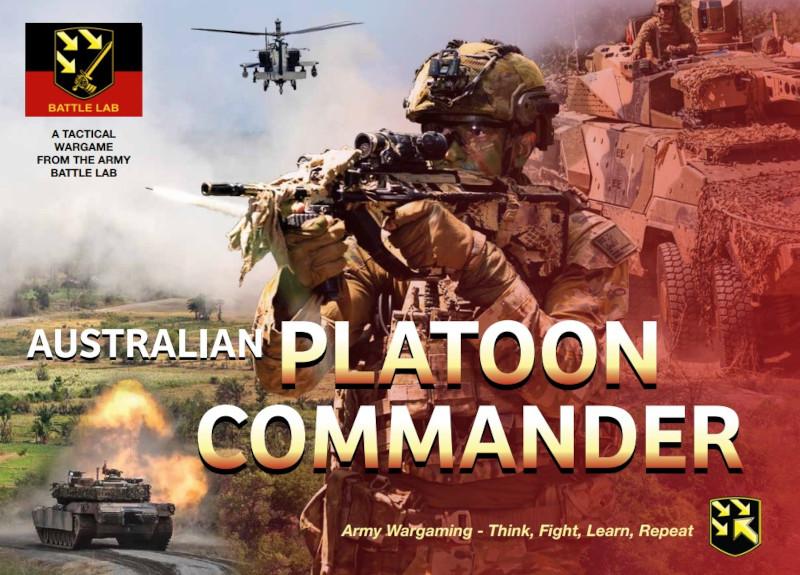 Australian Platoon Commander Box Art
