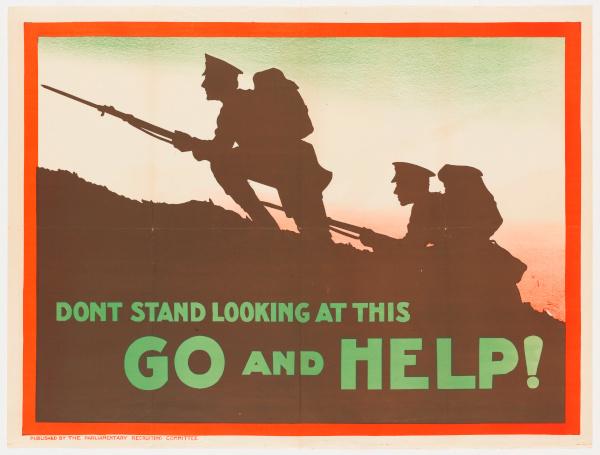 Recruitment poster