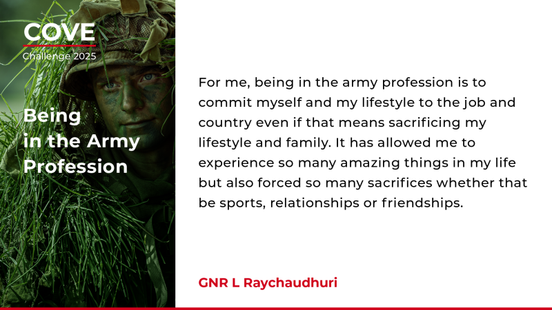 Cove Challenge 2025 - GNR L Raychaudhuri