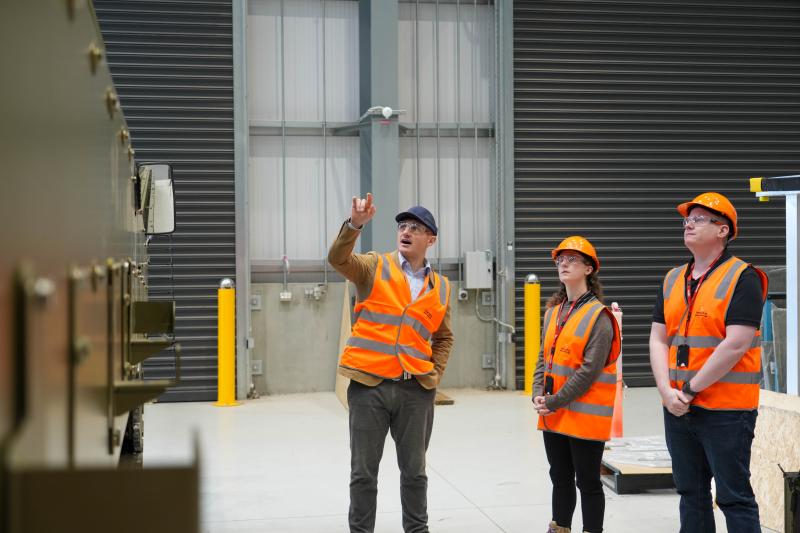 Learning about the tank