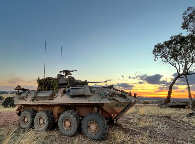 Sunsets over Puckapunyal
