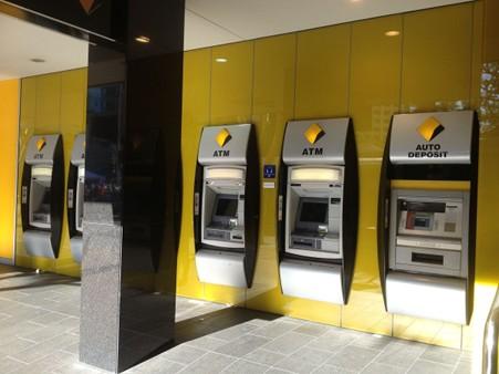 Commonwealth Bank ATMS