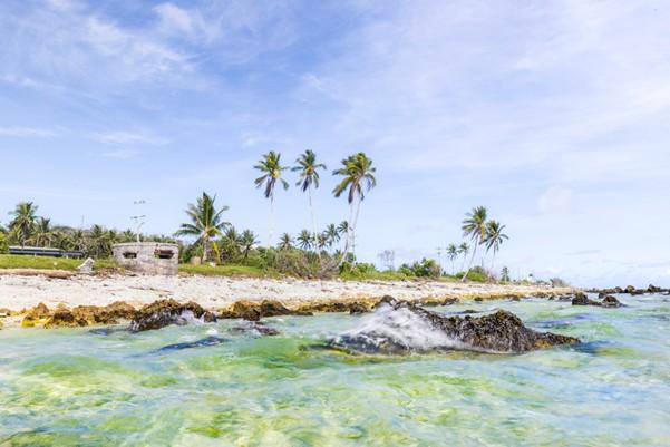 Nauru Coastline
