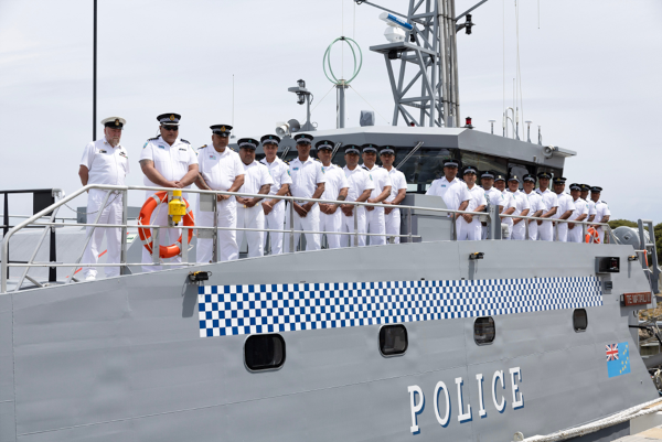 Twenty-first Guardian-class Patrol Boat (GPB) delivered under the Pacific Maritime Security Program (2024)