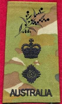 Bvt LTCOL rank slide example