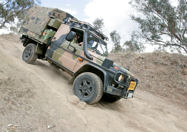 An example of the kind of vehicle that could be used for the CCP.